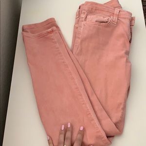 Like new Joe’s Jeans straight ankle